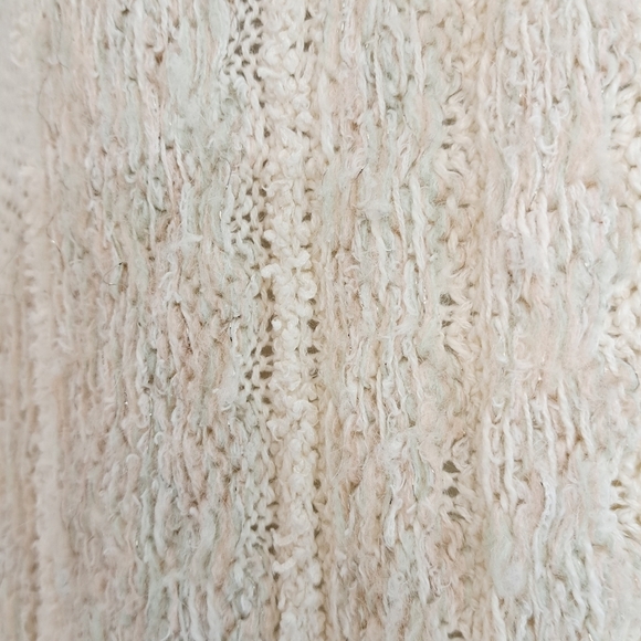 Anthropologie Knitted & Knotted Alpaca Wool Blend Braided Nordic Cardigan - Picture 6 of 12